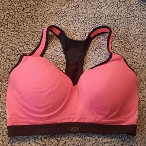 VSX bra 34DD pink